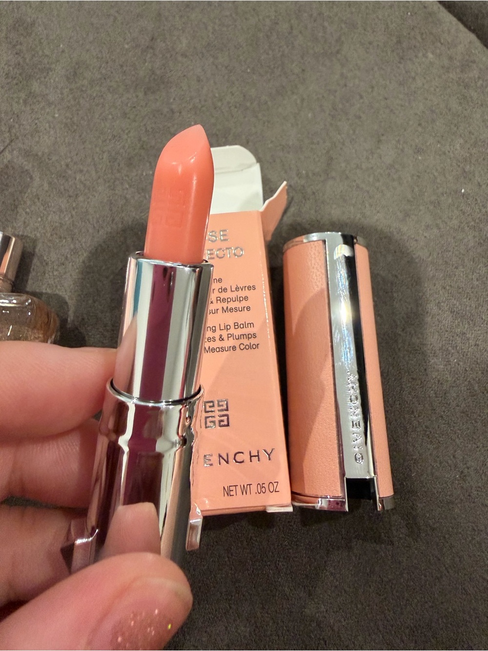 Givenchy Peachy Coral Lipstick mini